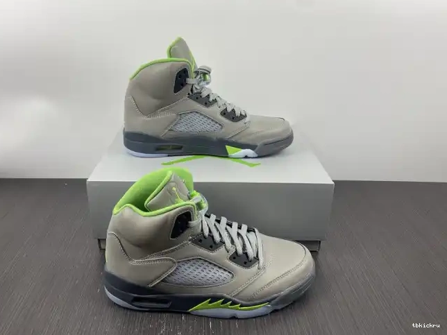 Rep TBK (2022) Green Jordan 5 Retro DM9014-003 Bean 0620